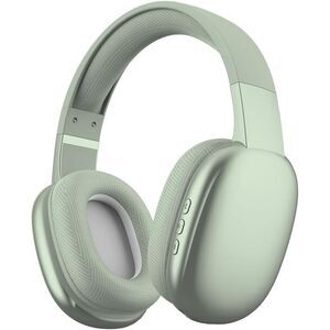 Gabba Goods Vibes Mint Wireless Over Ear Headphones with Noise Reduction - Mint
